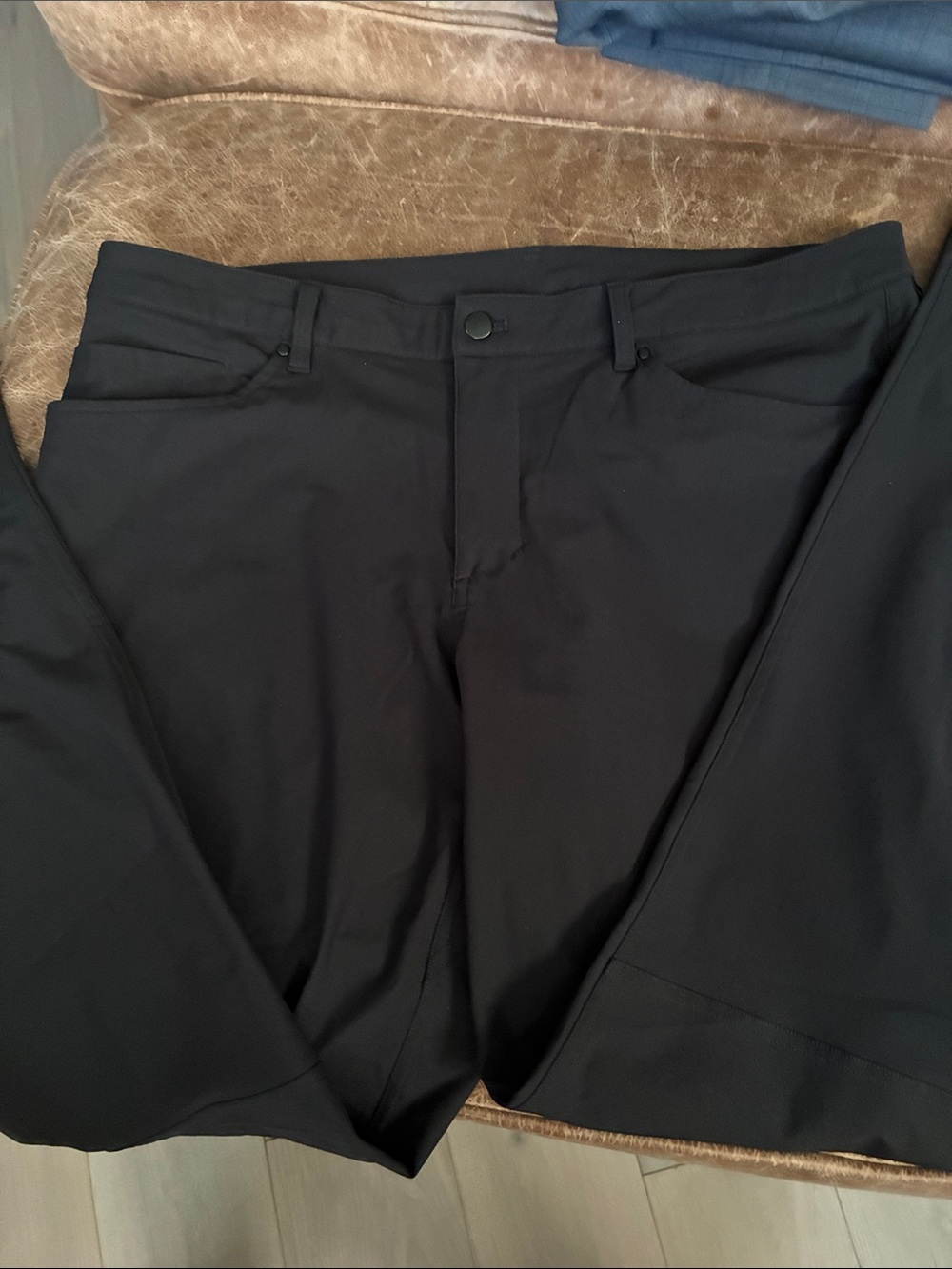 Men's Black Everyday Performance Pants